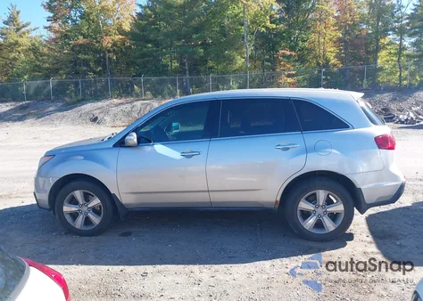 2013 Acura Mdx z USA, uszkodzony, nr VIN 2HNYD2H28DH501464